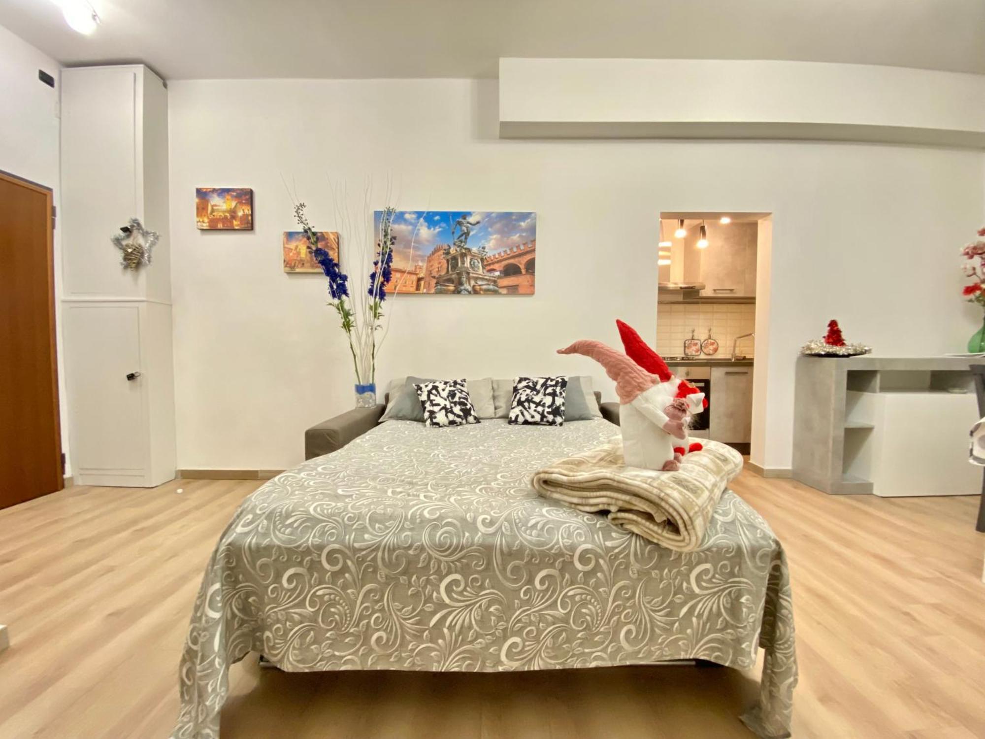 Memory Suite Con Wifi/Netflix โบโลญญา ภายนอก รูปภาพ